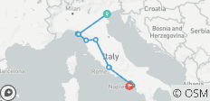 Het beste van Italië - een familievakantie - 17 bestemmingen