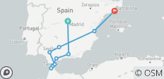 Le meilleur de l\'Espagne - 10 destinations