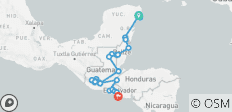 Route of the Maya