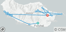 Wandern auf Madeira - 17 Destinationen