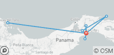 Karneval in Panama - Zwischen Regenwald und Karibik (inkl Flug) - 10 Destinationen