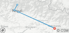 Trek du Mardi Himal – Un voyage à la découverte de l\'Himalaya secret - 8 destinations