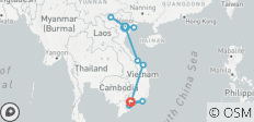 20-tägige Reise durch das facettenreiche Vietnam: Kultur, Hochland und Küsten - 11 Destinationen