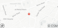Vanuit Jaipur – Dagtocht door Jaipur - 1 bestemming