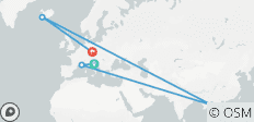 Mikronesien-Highlights-Tour – 5 Tage / 4 Nächte - 5 Destinationen