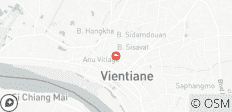 Escapade culturelle à Vientiane : temples, Parc du Bouddha et coucher de soleil sur le Mékong - 1 destination