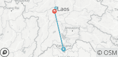 Circuit à la découverte du patrimoine du Laos : de Vientiane à Luang Prabang et aux grottes de Pak Ou - 5 destinations