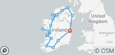 Boucle complète Irlande - 21 destinations