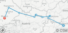 Danube Delights 2028 - 11 destinations
