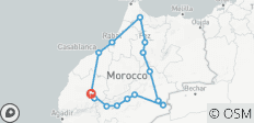 10-Day Morocco Tour For Seniors: Marrakech To Casablanca - 16 destinations