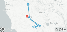 The Heart of Tuscany (Florence, Siena and Montalcino) - Medieval Towns, Wines and Landscapes - 9 destinations