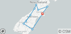 New Zealand - South Island: The most intense travel adventure of your life - 10 destinations