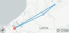 Riga: Europe\'s Most Underrated Capital - 4 destinations
