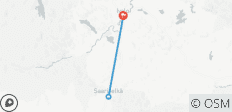 4 Nights: Northern Lights Tour (Light) - 3 destinations