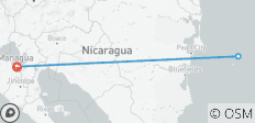 4 days Relax in the Caribbean: Nicaragua Tropical - hosted by Eduardo - 3 destinations