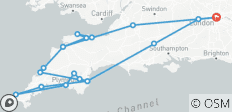 Lo mejor de Devon y Cornualles (2027, 6 días) - 19 destinos