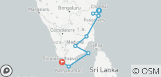 Ruta por los templos de la India - Kerala, 12 días (con opciones de hoteles de 3, 4 y 5 estrellas) - 8 destinos