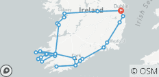 Au départ de Dublin : « Merveilles sauvages et échos du passé » – 9 jours à la découverte du sud de l\'Irlande - 36 destinations