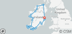 Au départ de Dublin : circuit de 13 jours « Le meilleur de l\'Irlande » - 49 destinations