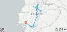 Enchanting Ecuador: Andes & Amazon 14D - 13N - 12 destinations