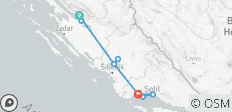 Hike, Bike & Paddle Croatia - 10 destinations