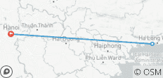 Merveilles terrestres et maritimes : circuit de 3 jours à la découverte du patrimoine de Ninh Binh et croisière de luxe dans la baie - 6 destinations