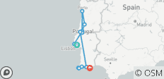 Portugal zum Kennenlernen und Meer - 13 Destinationen