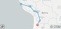 Viaje por Perú y Bolivia (de Lima a San Pedro de Atacama) - 13 destinos