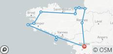 The Best of Brittany, France - 13 destinations