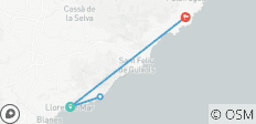 Le trésor tropical de l\'Espagne : Lloret de Mar - 4 destinations