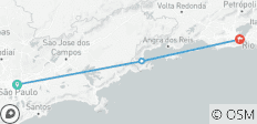 Karneval in Brasilien (Eintrittskarte für das Sambadrom in Rio am 03. Februar ) - 3 Destinationen