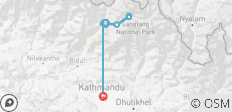 Langtang Valley Short Trek 7 Days - 7 destinations
