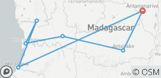 Tsiribihina River Expedition by Traditional Barge - 7 destinations