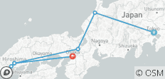 Le Japon incontournable pour les 18-35 ans - 7 destinations