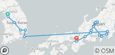 Rundreise Südkorea & Japan - Faszination Ostasien (inkl Flug) - 21 Destinationen