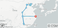 Chinas Highlights erleben - 13 Destinationen