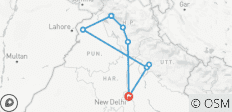 Berge & Mystik Indiens (10 Destinationen) - 10 Destinationen