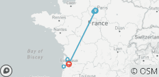 L\'élégance à la française : Paris et Bordeaux en train - 9 destinations