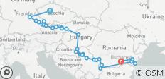 Eastern Europe Exploration (2028, Prague to Bucharest) - 32 destinations