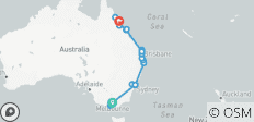 Bienvenido a Australia: 44 días por la costa este - 20 destinos