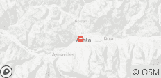 Weihnachtliches Ski- und Yoga-Retreat im Dezember Skigebiet Pila, Italienische Alpen - 1 Destination