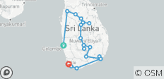 Legendary Sri Lanka - 20 destinations