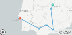 Les incontournables de l\'Espagne et du Portugal - 8 destinations