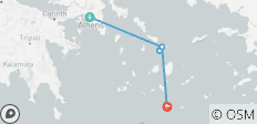 Athen und die berühmten Inseln Griechenlands - 7 Destinationen