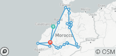 Ultimate Morocco Discovery - 25 destinations