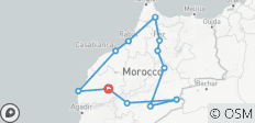 Exotic Morocco Solar Eclipse - 12 destinations