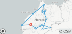 Moroccan Dream Solar Eclipse - 18 destinations