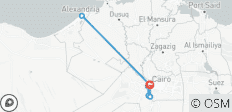 Le meilleur du Caire et d\'Alexandrie : 5 jours - 9 destinations