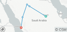 Arabie mystique privée - 5 destinations