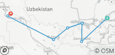 Experience Uzbekistan\'s Highlights - 9 destinations